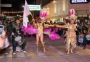 Multitudinaria tercera edición del Carnaval de Primavera.