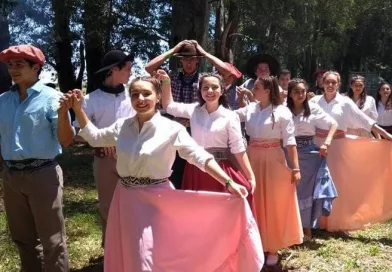 Asado comunitario para fortalecer los lazos sociales y el amor al prójimo.