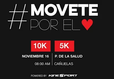 Llega una nueva edición de Movete por el Corazón 5K | 10K.