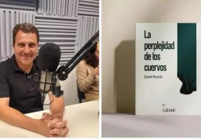 En la Sociedad Italiana: Daniel Roncoli presenta su nueva novela. En la Sociedad Italiana: Daniel Roncoli presenta su nueva novela.