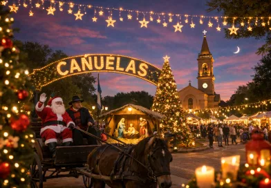 Cañuelas, un cuento de Navidad entre tradiciones, luces y milagros sencillos