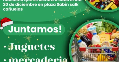 Cañuelas se une para ayudar: vuelve “NaviDar” a la Plaza Sabin Salk. Cañuelas se une para ayudar: vuelve “NaviDar” a la Plaza Sabin Salk.