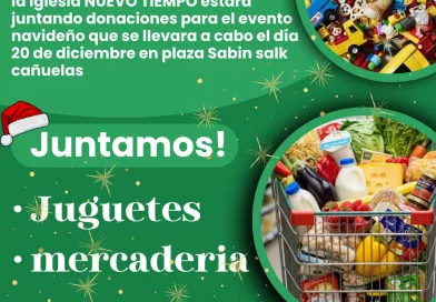 Cañuelas se une para ayudar: vuelve “NaviDar” a la Plaza Sabin Salk. Cañuelas se une para ayudar: vuelve “NaviDar” a la Plaza Sabin Salk.