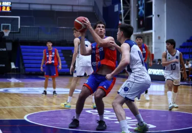 Básquet U21: Pedro Arias, el pívot de Cañuelas que se consagró campeón con San Lorenzo Básquet U21: Pedro Arias, el pívot de Cañuelas que se consagró campeón con San Lorenzo