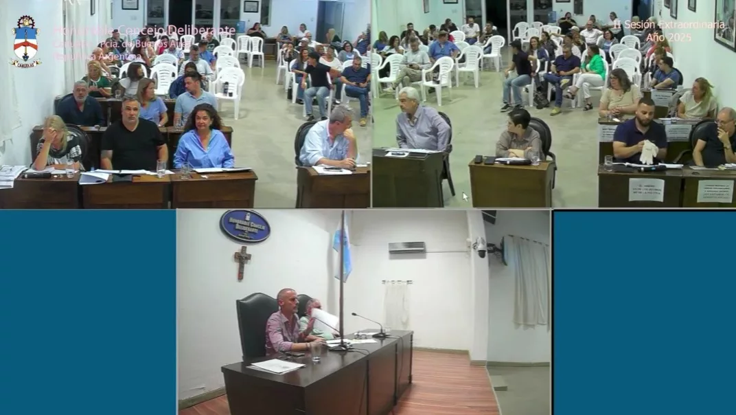 EL HCD APROBÓ EL PRESUPUESTO 2026 Y DIO MEDIA SANCIÓN A LAS ORDENANZAS FISCAL Y TRIBUTARIA. EL HCD APROBÓ EL PRESUPUESTO 2026 Y DIO MEDIA SANCIÓN A LAS ORDENANZAS FISCAL Y TRIBUTARIA.