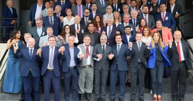 ARRIETA REIVINDICÓ AL PARLASUR COMO ESPACIO CLAVE DE DEMOCRACIA E INTEGRACIÓN REGIONAL EN SU 20° ANIVERSARIO