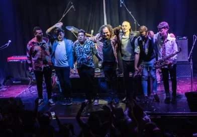 «1000 Horas” en TN, se presenta en vivo en el programa “Re Despiertos”.