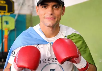 “Chaito” Daneff, a todo o nada por la gloria internacional.