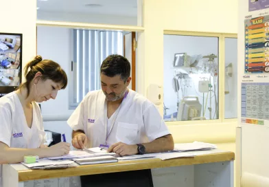 El HCANK concretó 24 procedimientos de procuración de órganos y tejidos que posibilitaron 66 trasplantes.