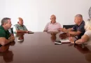 El Municipio se reunió con la Cooperativa Eléctrica Carboni por la baja tensión en Uribelarrea y El Taladro.