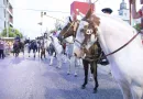 CAÑUELAS CELEBRÓ 204 AÑOS CON UN MULTITUDINARIO DESFILE.