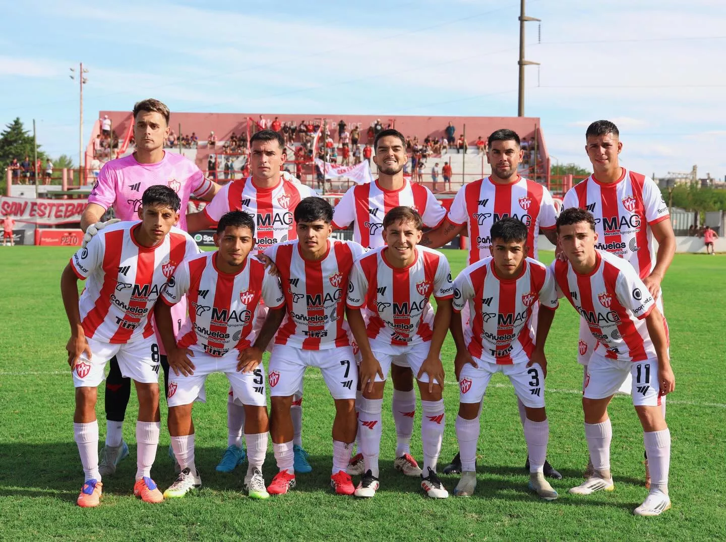 Cañuelas arrancó el 2026 con un triunfo trabajado ante Claypole.