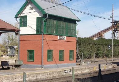 Cañuelas: del silbato del tren al crecimiento sostenido de una ciudad con identidad propia.