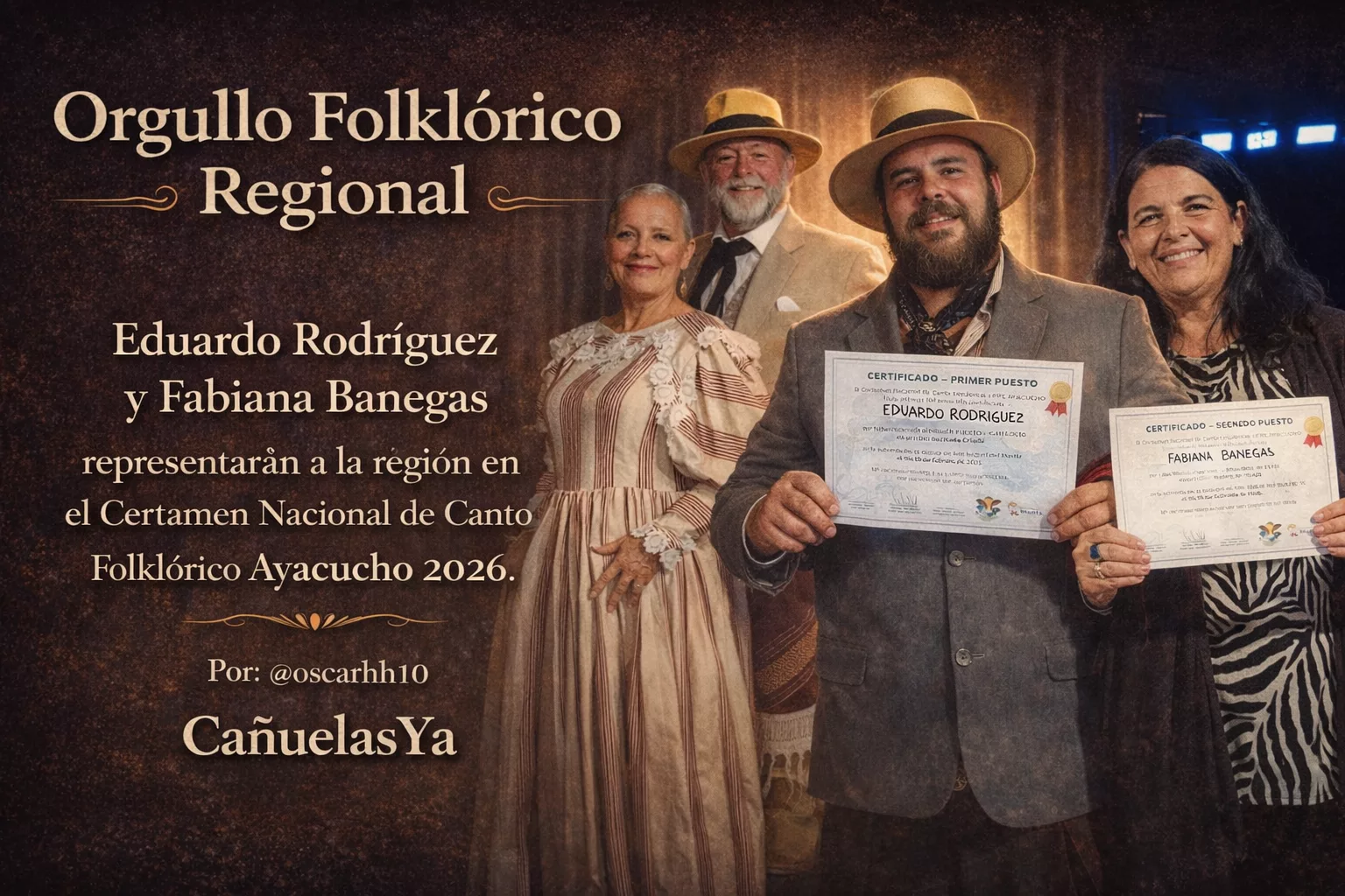 En San Miguel del Monte Pre-Ayacucho con destacados cañuelenses. En San Miguel del Monte Pre-Ayacucho con destacados cañuelenses.