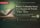 Rotary Cañuelas lanza un concurso de poesía en homenaje a “Tito” Riva y convoca a escritores de toda la Provincia