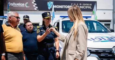 Cañuelas fortalece la prevención: incorporan tres nuevos móviles al sistema de seguridad.