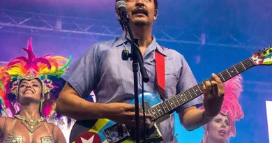 Banda Pueblo le pone calor a este Carnaval en Cañuelas.