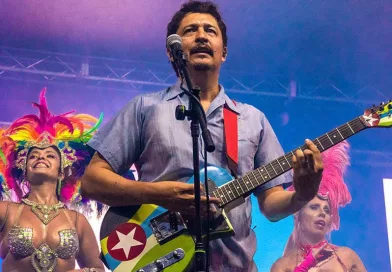 Banda Pueblo le pone calor a este Carnaval en Cañuelas.