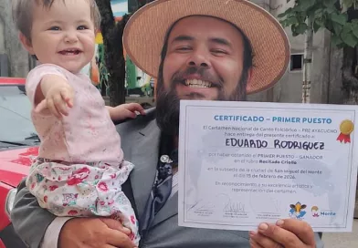 Eduardo Rodríguez: “Ayacucho es el escenario que todo recitador sueña pisar”.