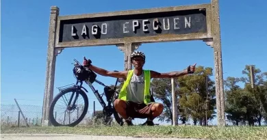 De Cañuelas a Carhué y regreso: 1.110 kilómetros a puro pedal y una lección de coraje.