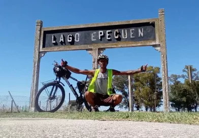 De Cañuelas a Carhué y regreso: 1.110 kilómetros a puro pedal y una lección de coraje.