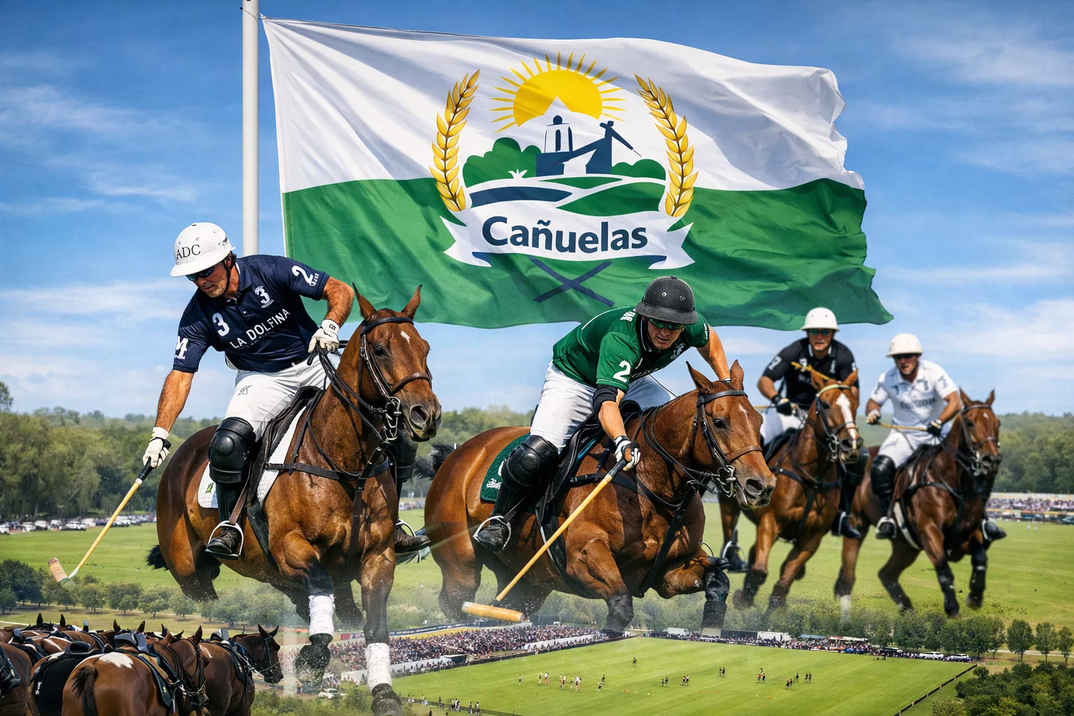 Cañuelas, capital mundial del polo: De la excelencia deportiva al impacto económico y turístico.
