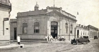 Carnavales de antaño en Cañuelas.