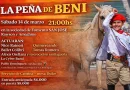 “La Peña de Beni”: música, tradición y solidaridad en una noche especial en Cañuelas.