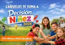Cañuelas se suma a “Decisión Niñez” 2026