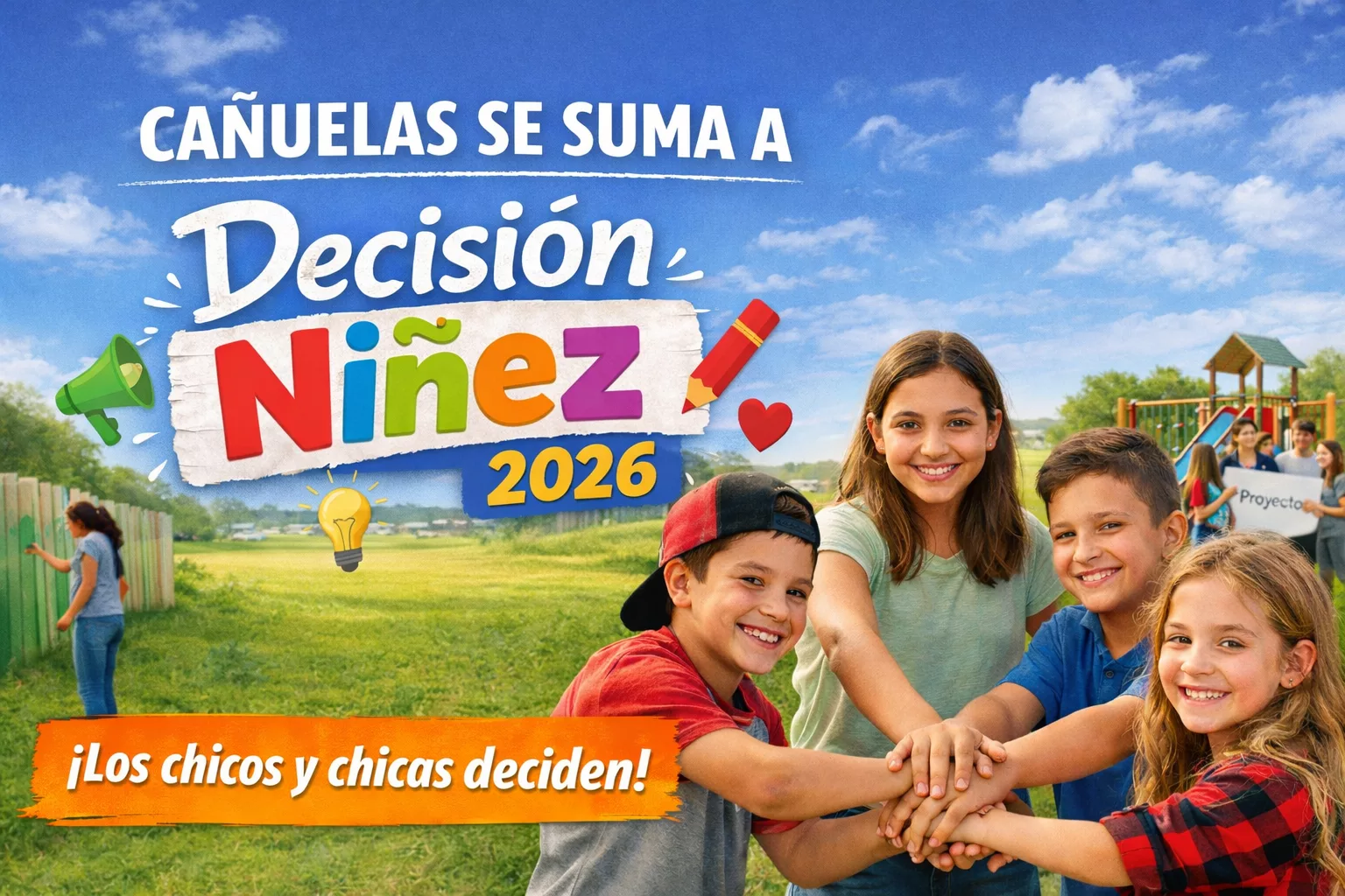 Cañuelas se suma a “Decisión Niñez” 2026
