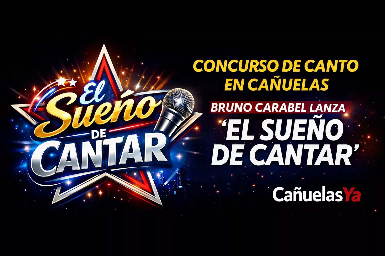 Concurso de canto en Cañuelas: Bruno Carabel lanza “El Sueño de Cantar” en el Cine Teatro. Concurso de canto en Cañuelas: Bruno Carabel lanza “El Sueño de Cantar” en el Cine Teatro.