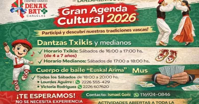 El Centro Vasco Denak Bat arranca 2026 con una agenda cultural a pleno El Centro Vasco Denak Bat arranca 2026 con una agenda cultural a pleno