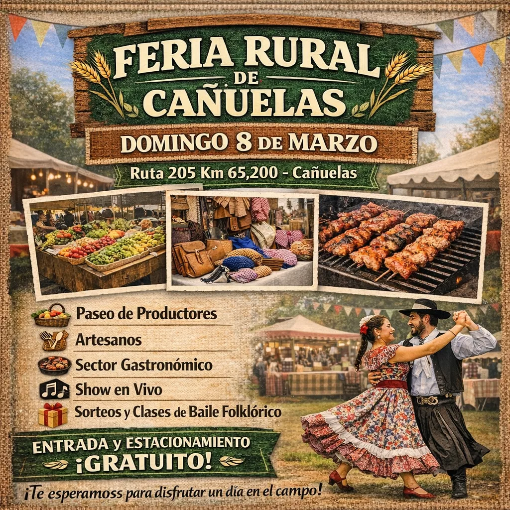 FERIAS DE CAÑUELAS: TRES PROPUESTAS PARA DISFRUTAR EL FIN DE SEMANA.