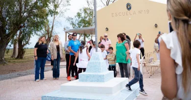 Reconstruyeron la Escuela Rural Nº 19 tras el temporal y comenzó allí el ciclo lectivo 2026.