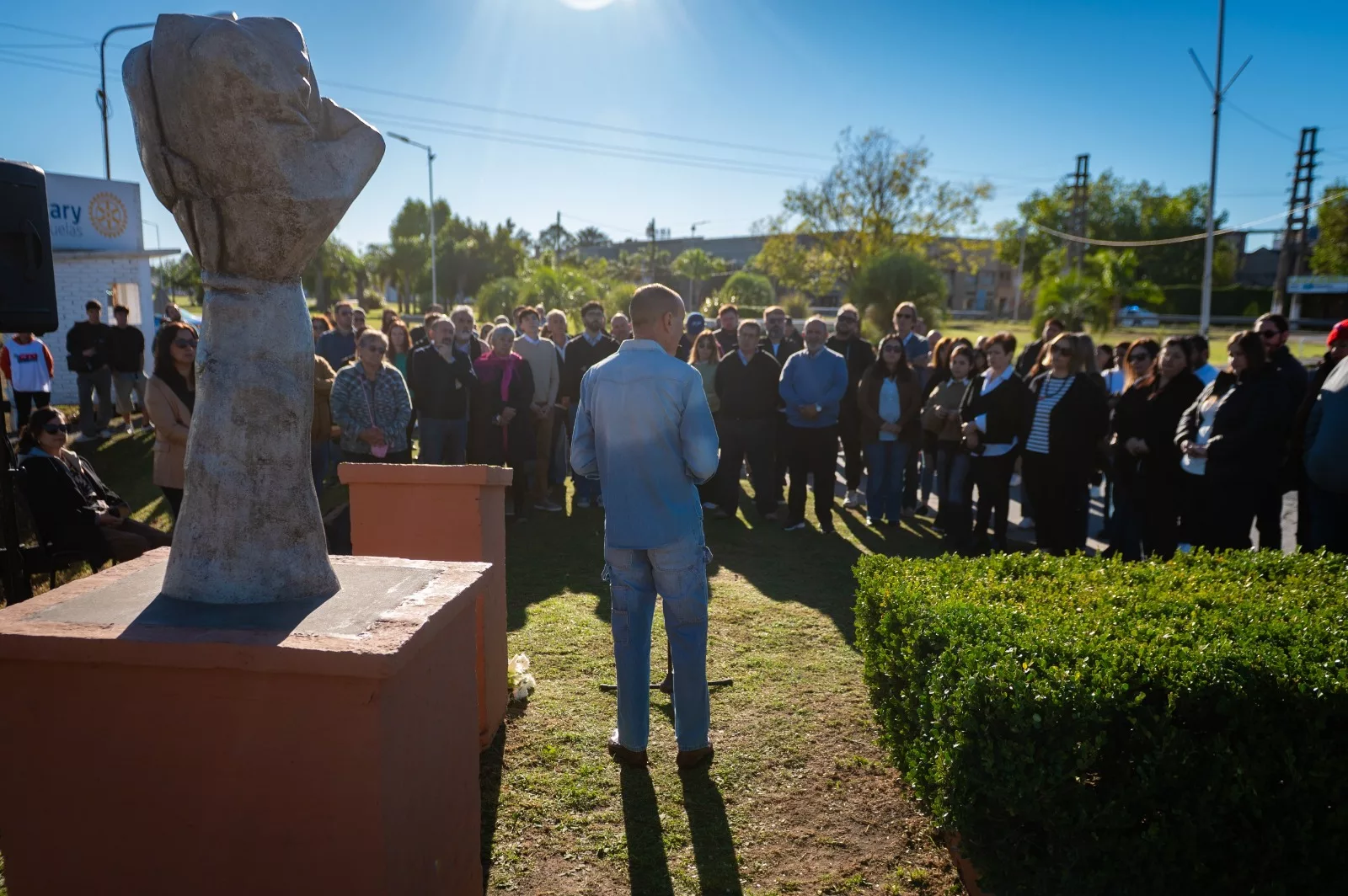 Cañuelas conmemoró el Día Nacional de la Memoria a 50 años del golpe de Estado.