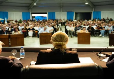 Cañuelas abrió su año legislativo con eje en la producción y el empleo. Cañuelas abrió su año legislativo con eje en la producción y el empleo.