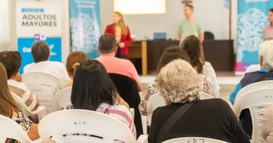 Realizaron un taller de prevención de ciberdelitos para adultos mayores