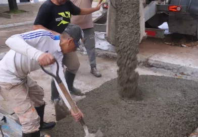 Cañuelas avanza con tareas de bacheo en distintos puntos del distrito