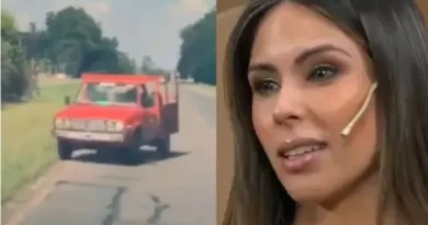 INHABILITAN AL CONDUCTOR QUE PROVOCÓ EL CHOQUE EN RUTA 3 Y DEJÓ HERIDA A BARBY FRANCO INHABILITAN AL CONDUCTOR QUE PROVOCÓ EL CHOQUE EN RUTA 3 Y DEJÓ HERIDA A BARBY FRANCO