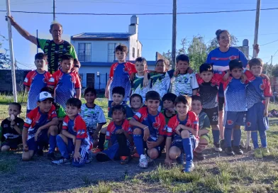 Se larga!!!: El futbol barrial comienza el torneo.