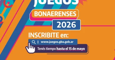 Cañuelas abrió la inscripción para los Juegos Bonaerenses 2026.