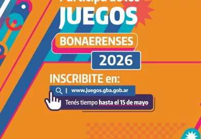 Cañuelas abrió la inscripción para los Juegos Bonaerenses 2026.