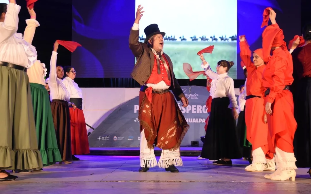 Artistas de Cañuelas brillaron en Cosquín con la obra “El Pacto de Cañuelas”