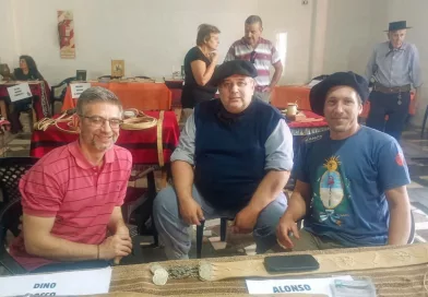 ¿El último lazo de los sogueros en Cañuelas?