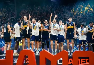 De Cañuelas a la gloria continental: “Pipi” Barreiro, campeón de América con Boca.