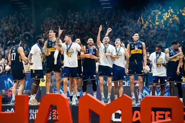 De Cañuelas a la gloria continental: “Pipi” Barreiro, campeón de América con Boca.