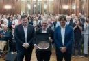 Gustavo López fue distinguido por la Legislatura y publicó una fuerte editorial sobre la actualidad del país.