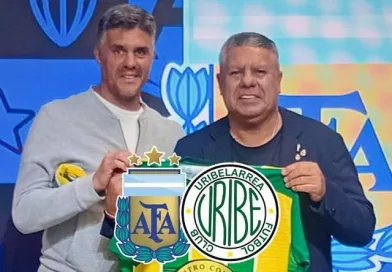 Uribelarrea FC hará historia: jugará por primera vez un torneo oficial de AFA.