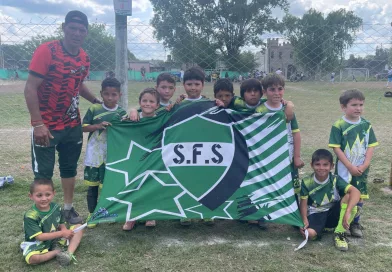 Fútbol barrial: se disputó la cuarta fecha con más de 1.400 chicos en cancha.