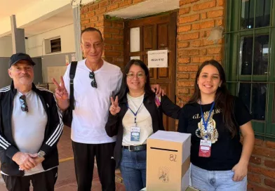 Arrieta encabezó el proceso en Misiones y el PJ volvió a elegir autoridades tras 27 años.